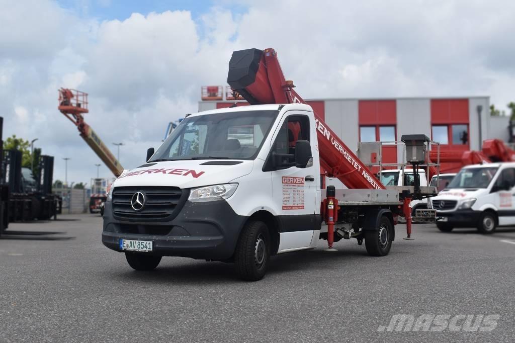 Ruthmann TB300 Nostolava-autot