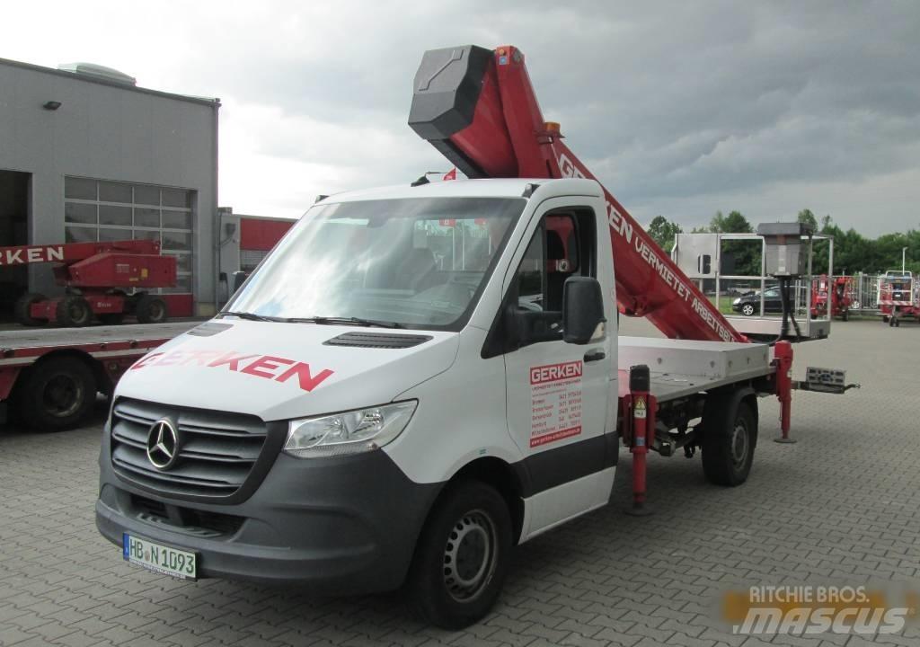 Ruthmann TB300 Nostolava-autot