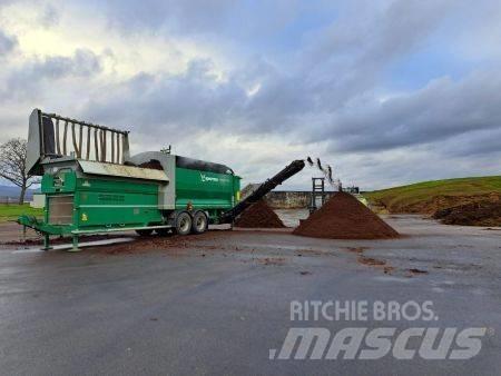 Komptech NEMUS 2700 Mobiiliseulat