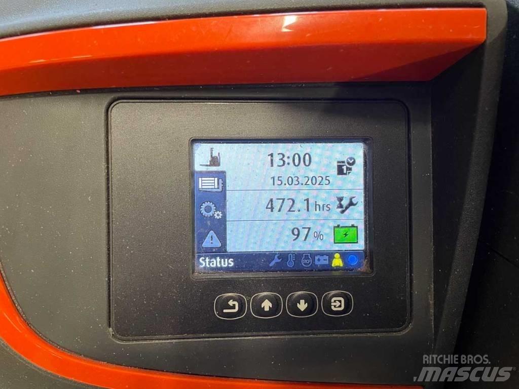 Linde L 20 Ajettavat pinoamisvaunut