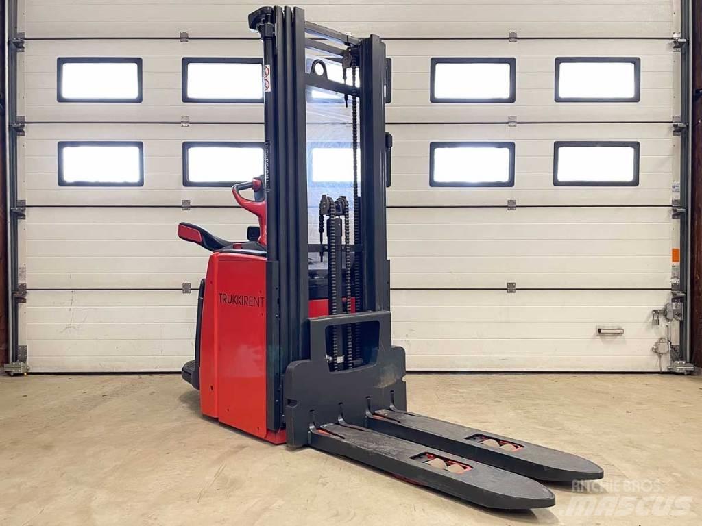 Linde L 20 Ajettavat pinoamisvaunut