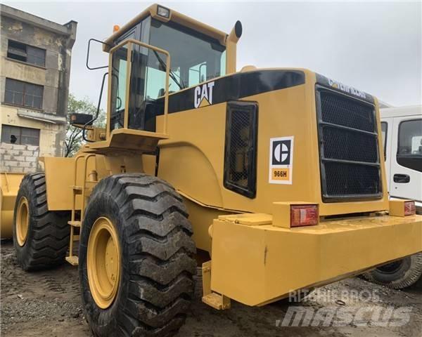 CAT 966H Pyöräkuormaajat