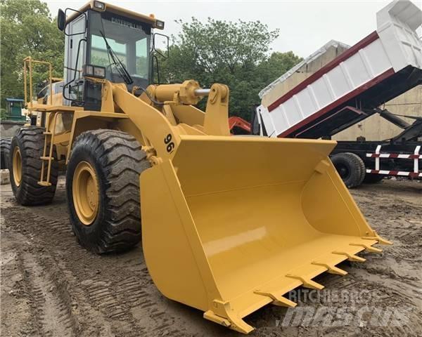 CAT 966H Pyöräkuormaajat