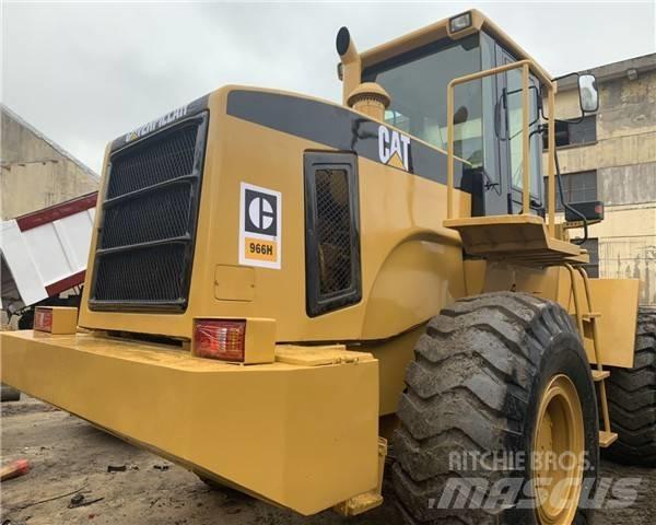 CAT 966H Pyöräkuormaajat