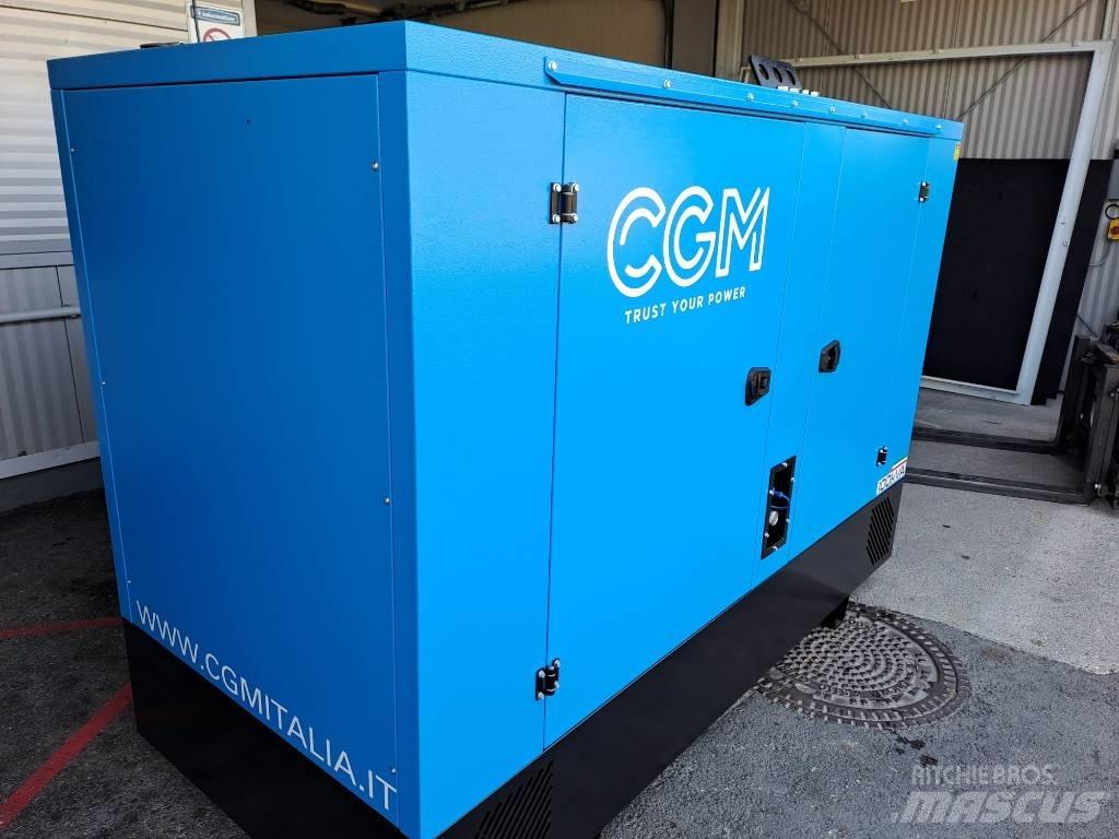 CGM e100F DDS Dieselgeneraattorit