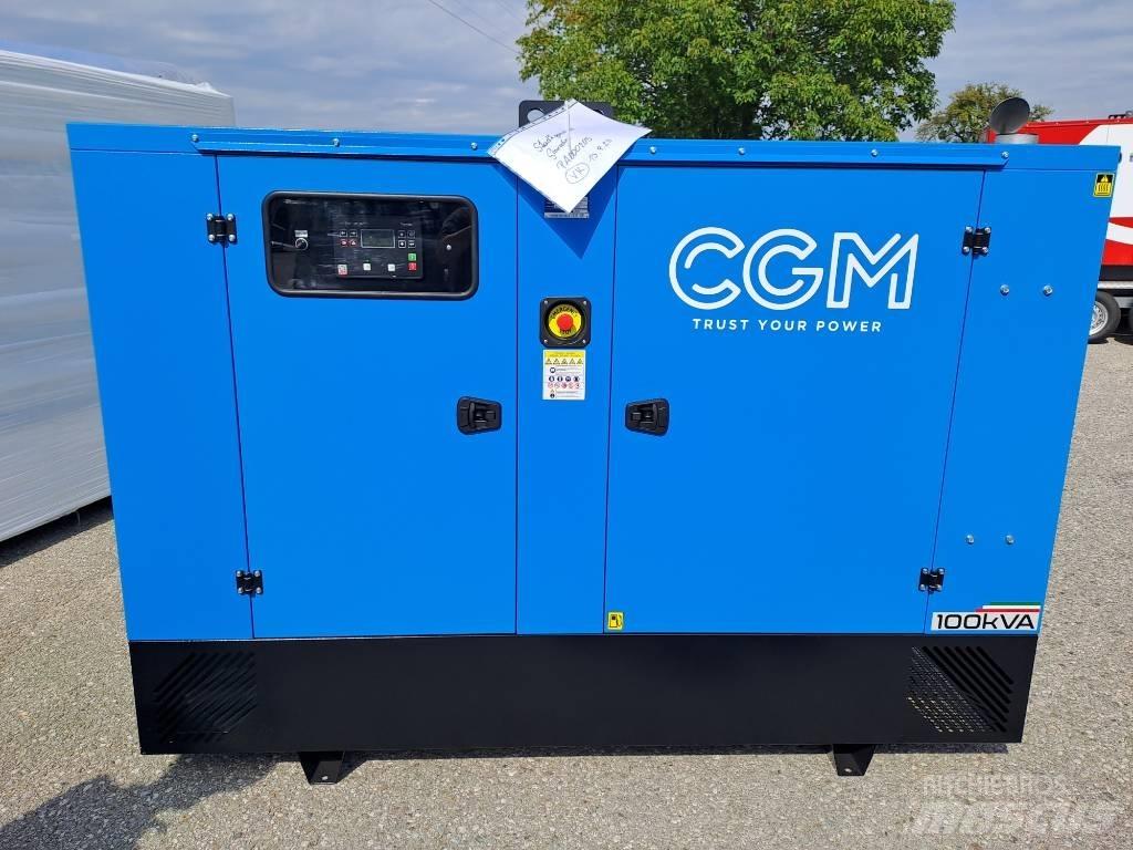 CGM e100F DDS Dieselgeneraattorit