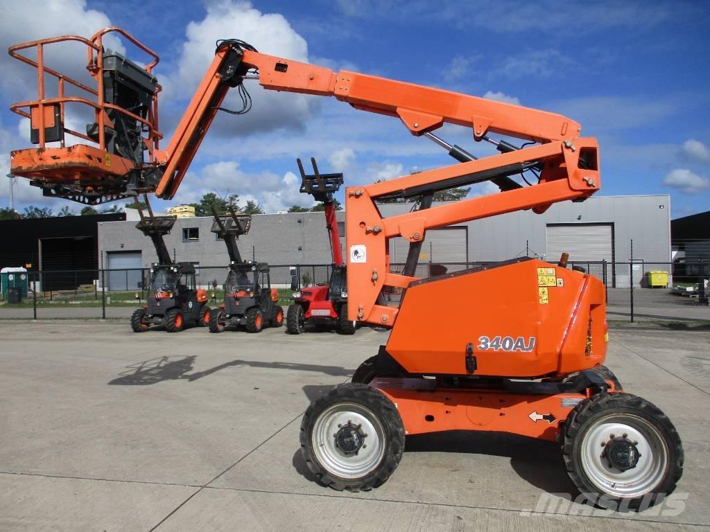 JLG 340AJ (835) Pienikokoiset itseliikkuvat puominostimet
