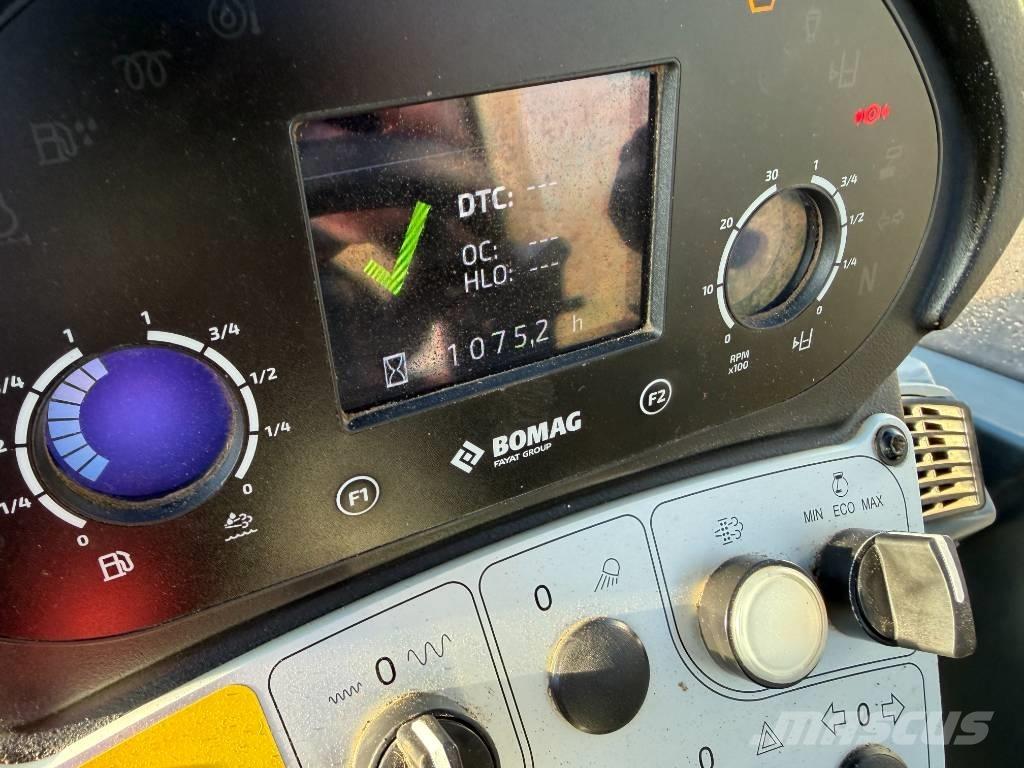 Bomag BW 177 D H-5 Yksivalssijyrät