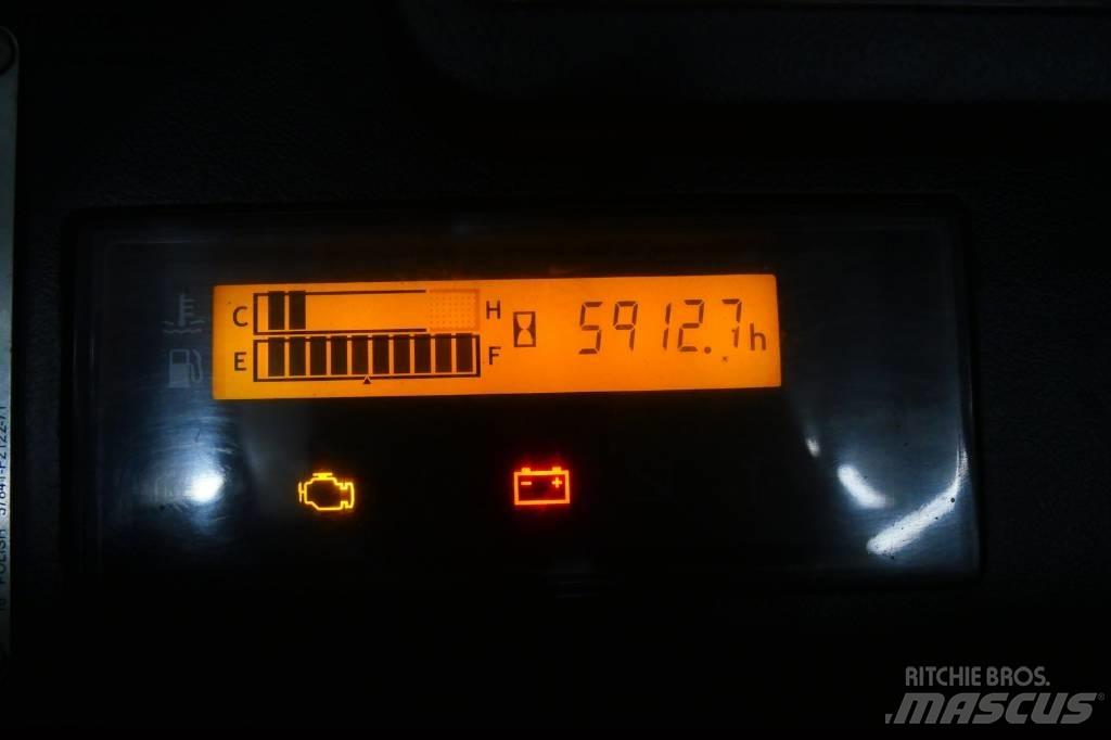 Toyota 02-8 FGF 25 Nestekaasutrukit