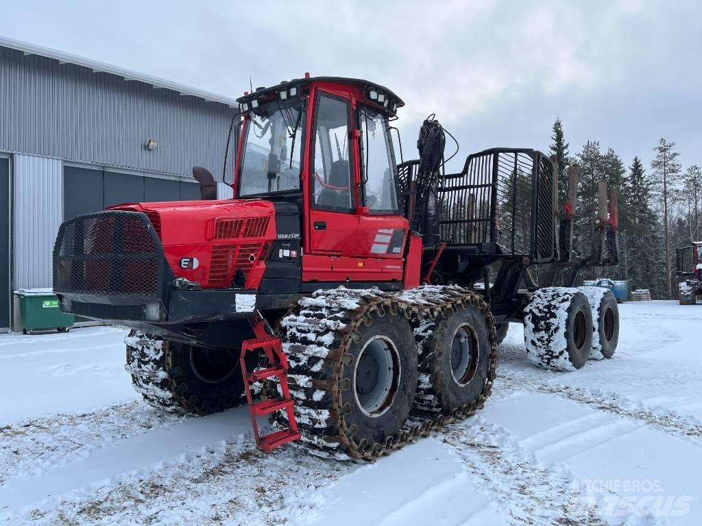 Komatsu 895 Kuormatraktorit