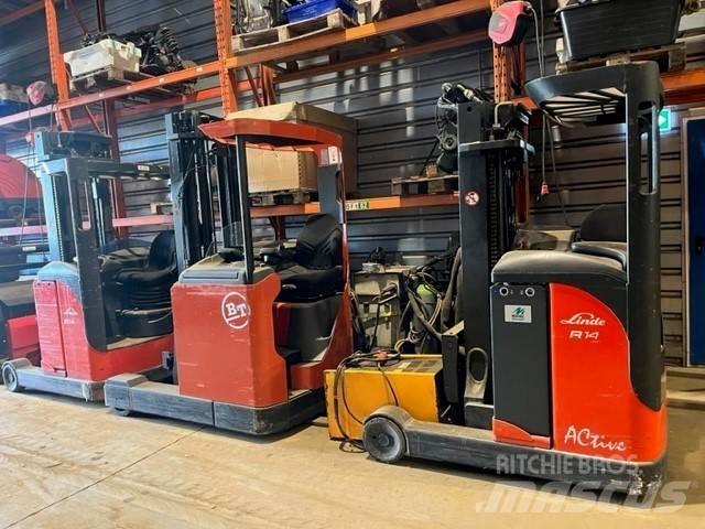 Linde R 14 Työntömastotrukit