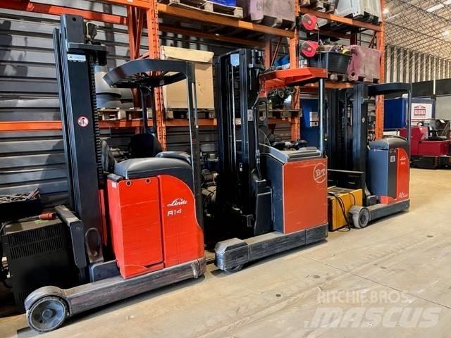 Linde R 14 Työntömastotrukit