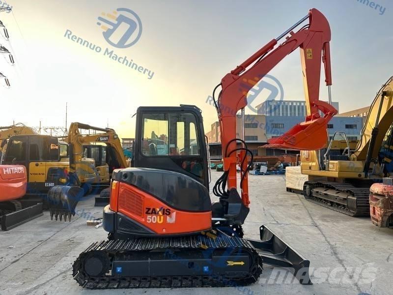 Hitachi ZX 50 Minikaivukoneet < 7t