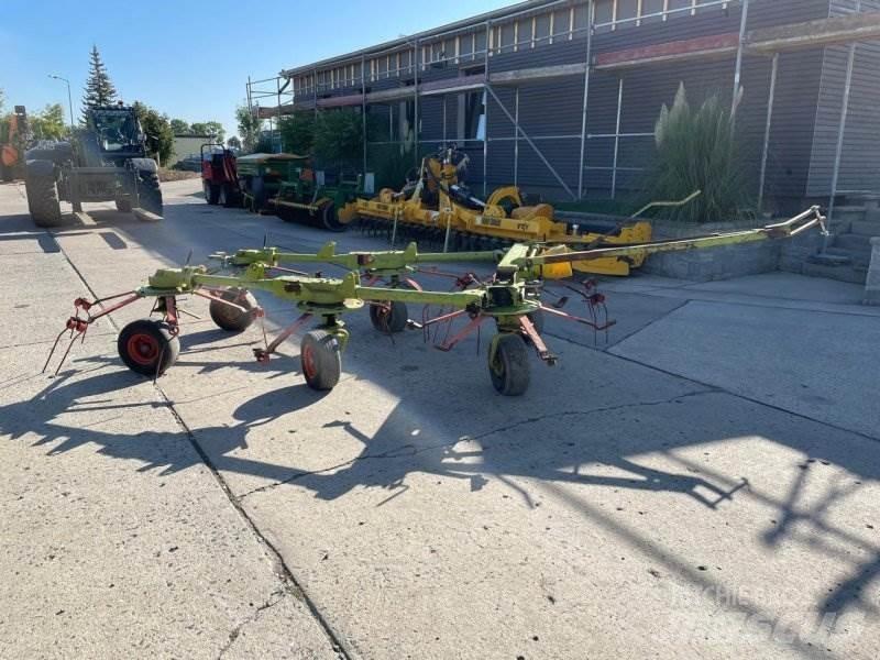 CLAAS 740 S Pöyhimet ja haravat