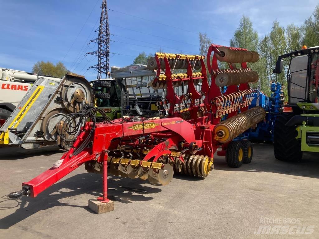 Väderstad Carrier925 Kiekkomultaimet ja lautasäkeet