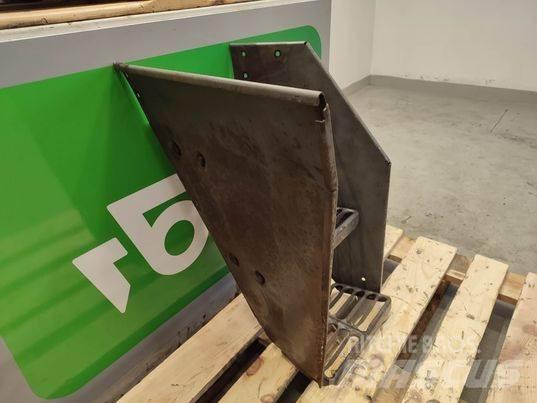 Fendt 930 stair Ohjaamo ja sisusta