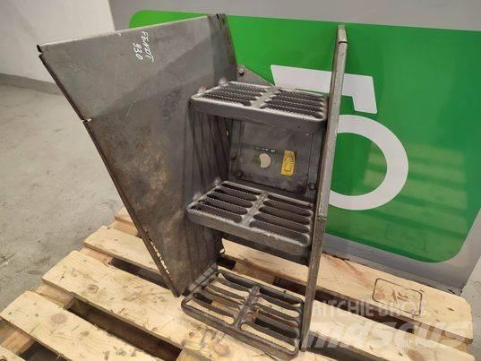 Fendt 930 stair Ohjaamo ja sisusta