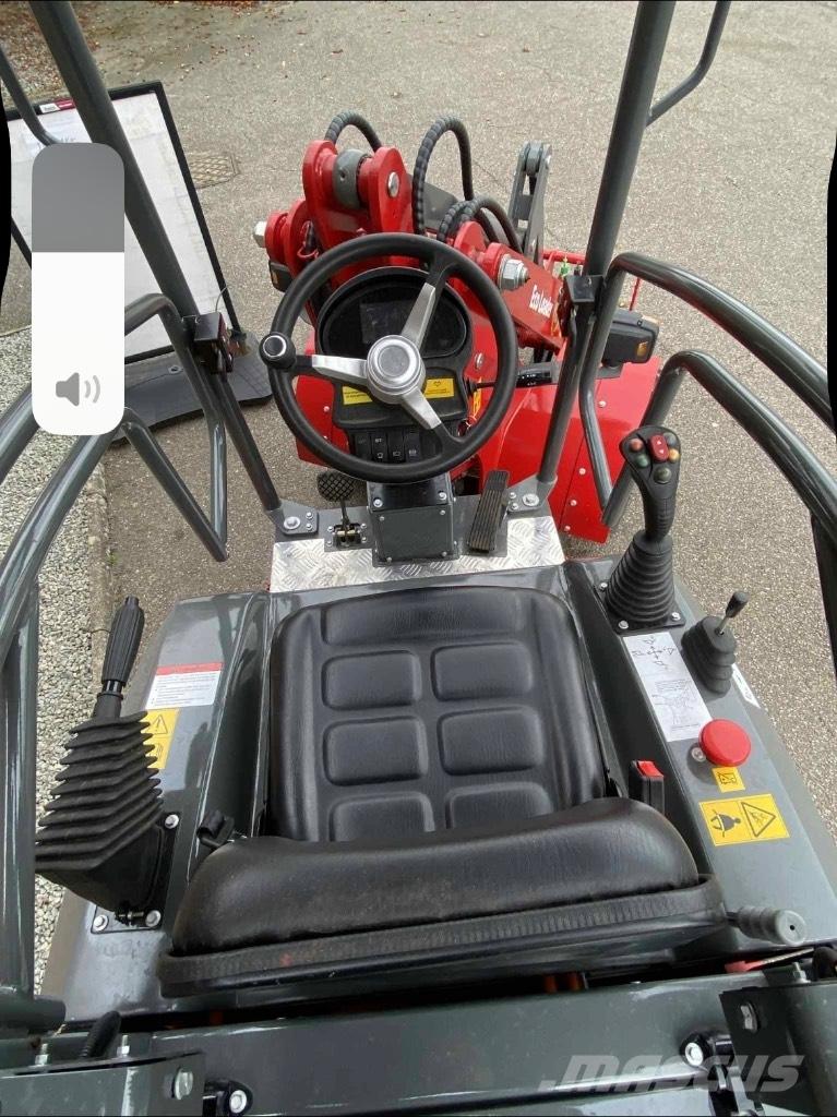  Eco E-loader 650E Pienkuormaajat