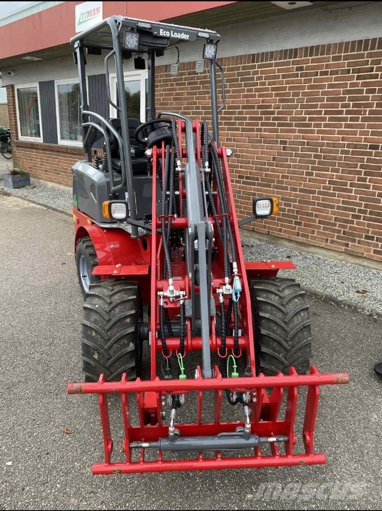  Eco E-loader 650E Pienkuormaajat