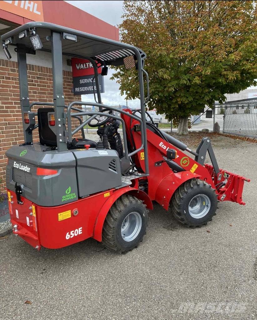  Eco E-loader 650E Pienkuormaajat