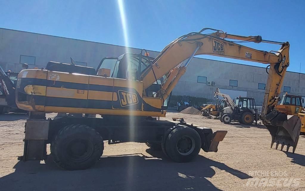 JCB JS 200 W Pyöräkaivukoneet