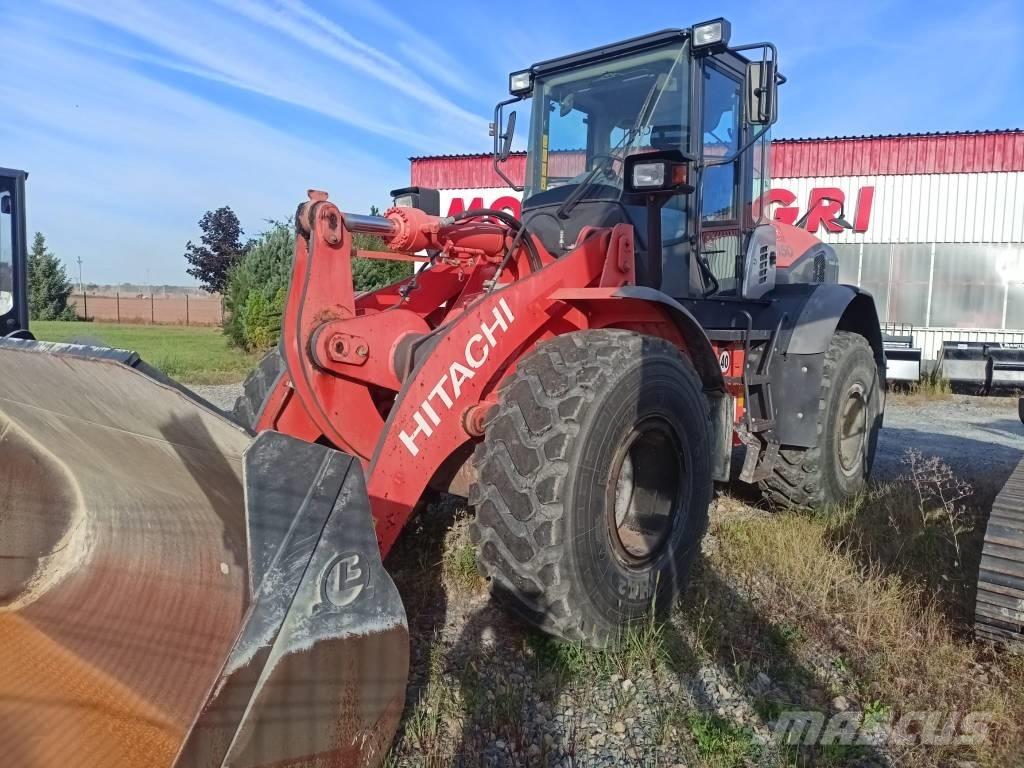 Hitachi ZW150 Pyöräkuormaajat