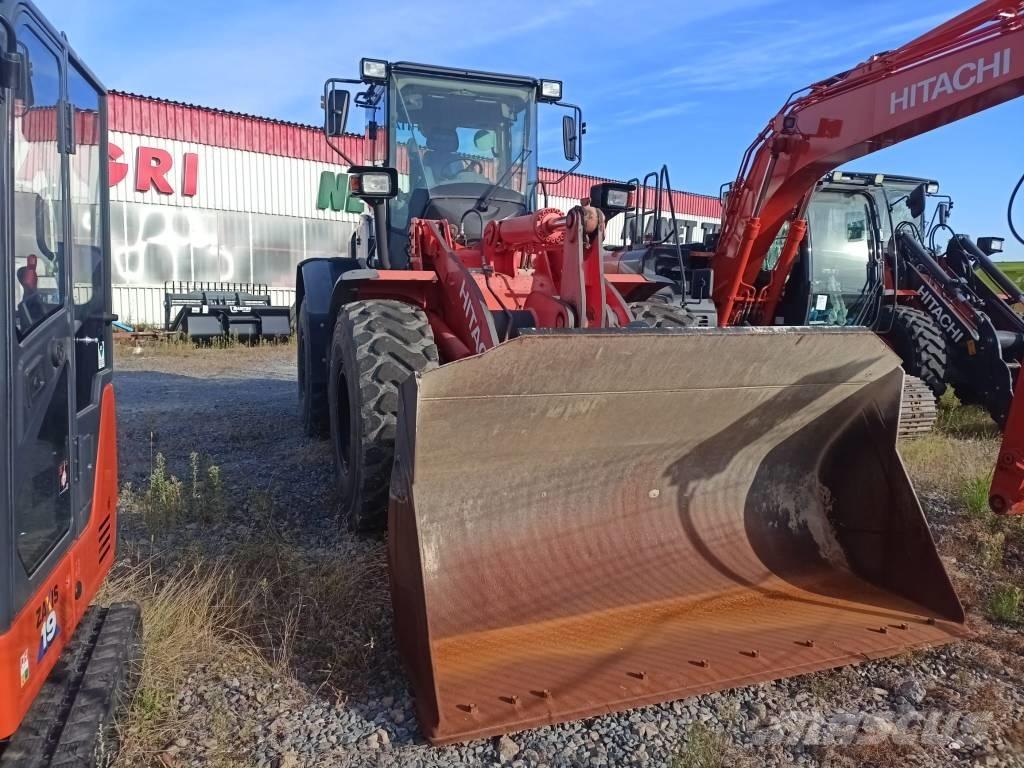 Hitachi ZW150 Pyöräkuormaajat