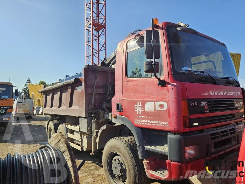 Ginaf M 3329 Sora- ja kippiautot