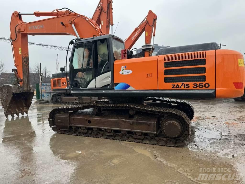 Hitachi ZX 350 Telakaivukoneet