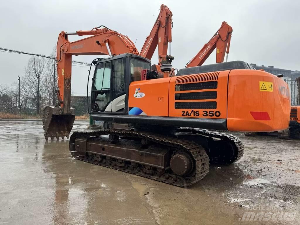Hitachi ZX 350 Telakaivukoneet