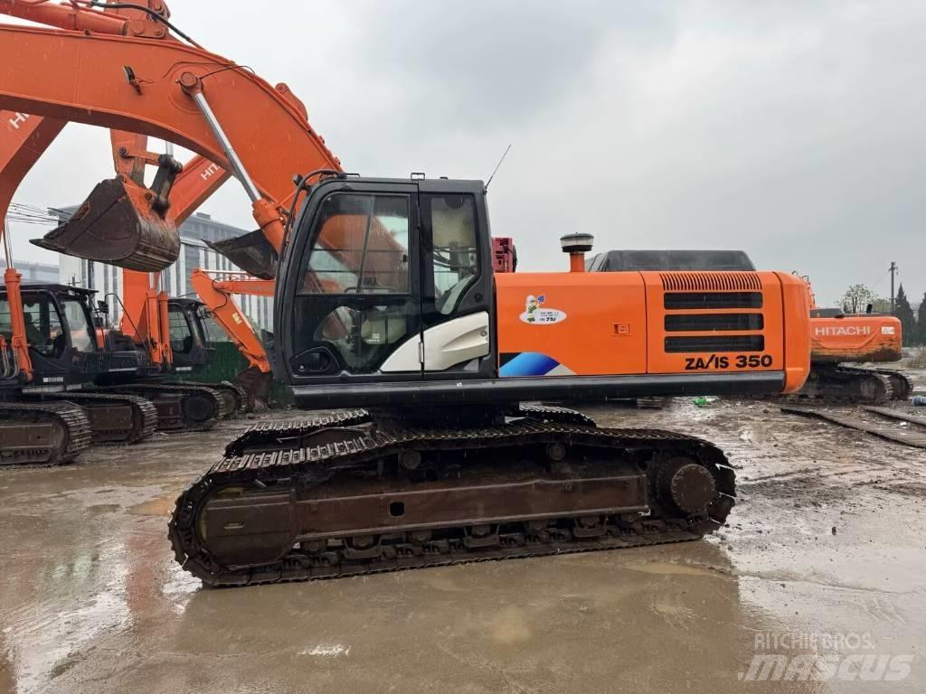 Hitachi ZX 350 Telakaivukoneet
