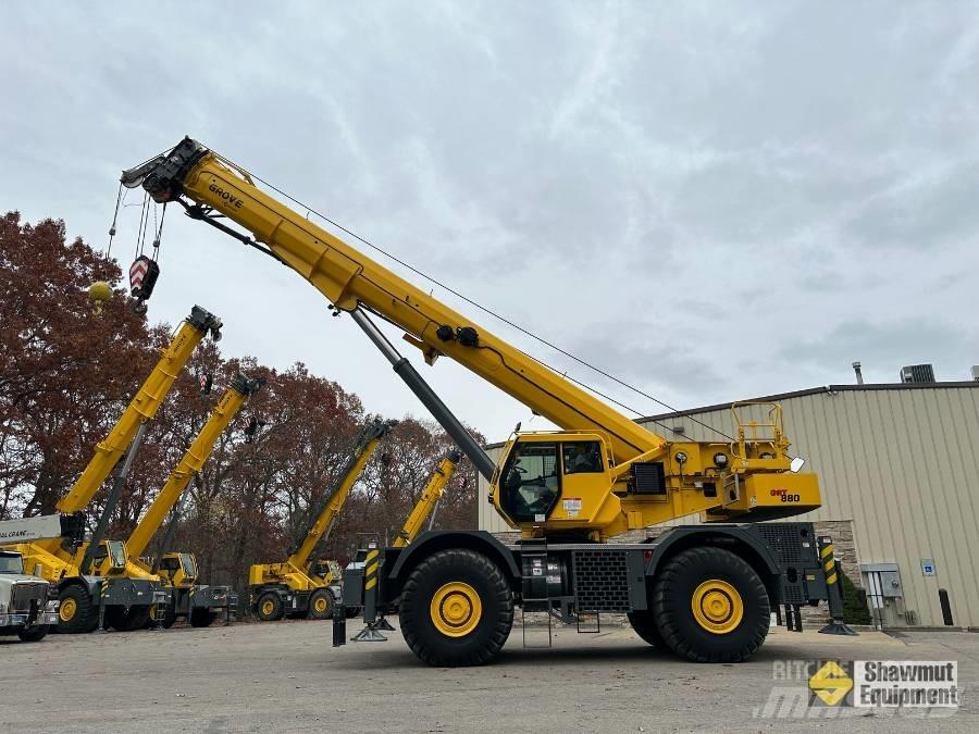 Grove GRT880 RT-nosturit