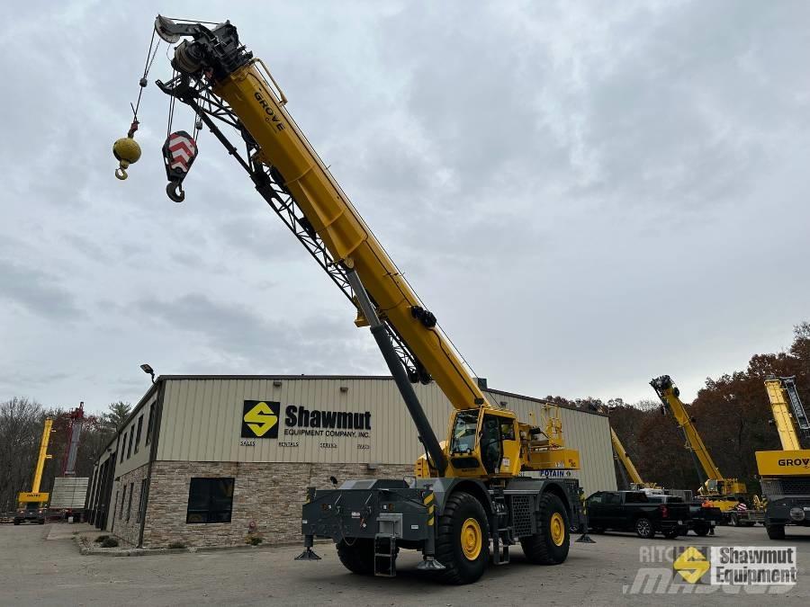 Grove GRT880 RT-nosturit