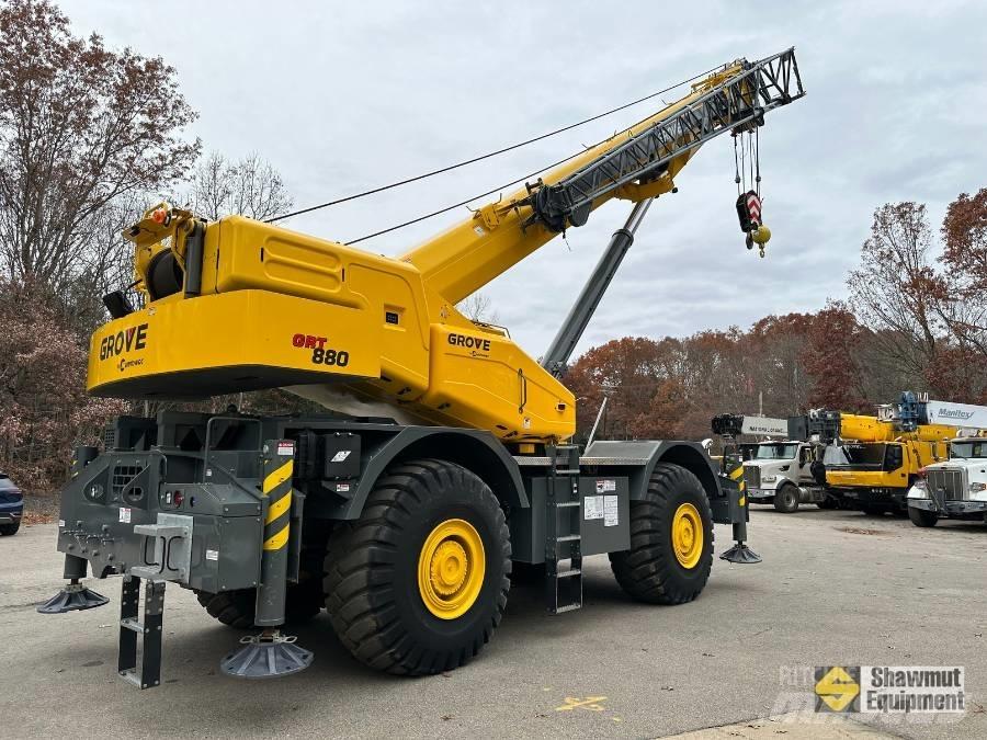 Grove GRT880 RT-nosturit