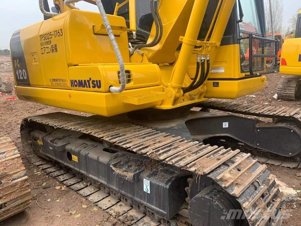Komatsu PC 120-8 Telakaivukoneet