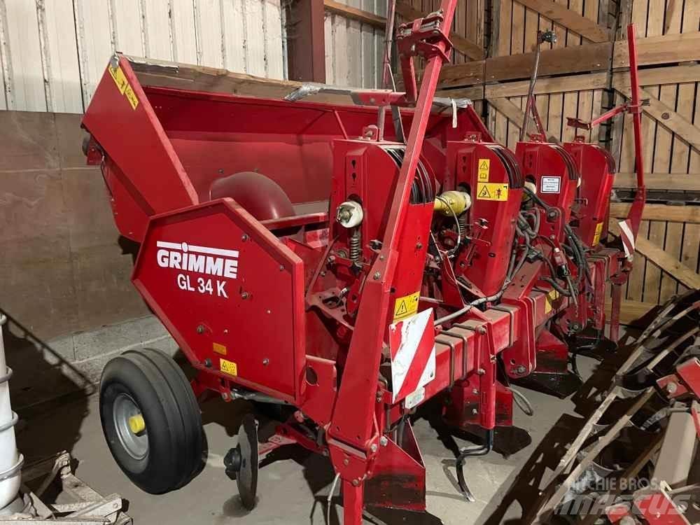 Grimme GL 34 K Perunanistutuskoneet