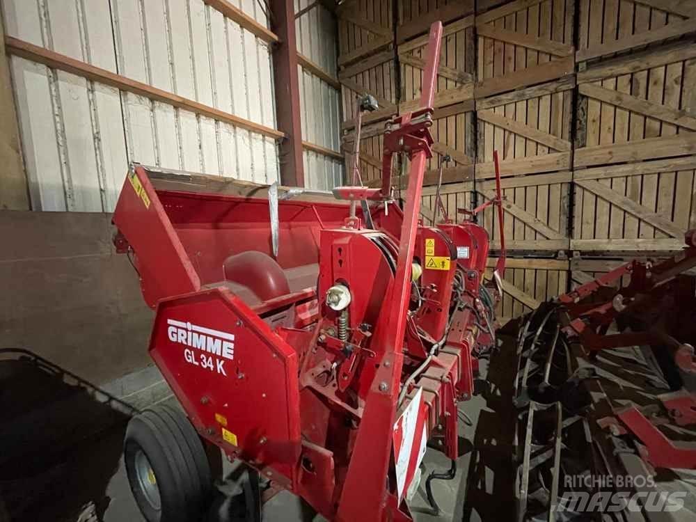Grimme GL 34 K Perunanistutuskoneet