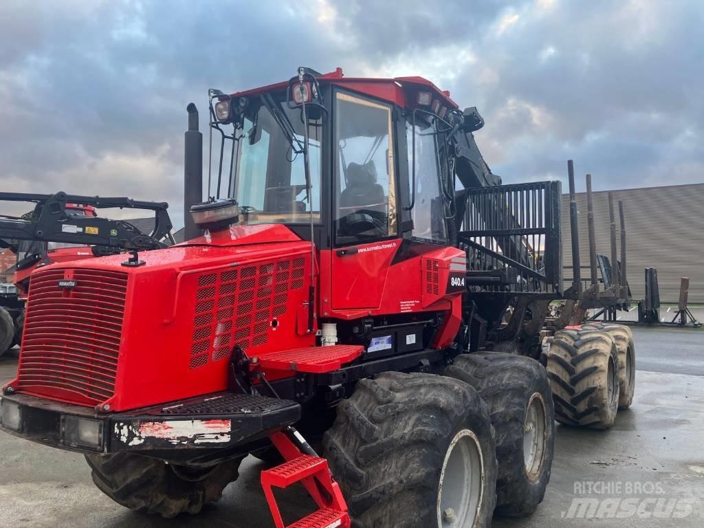 Komatsu 840.4 Kuormatraktorit