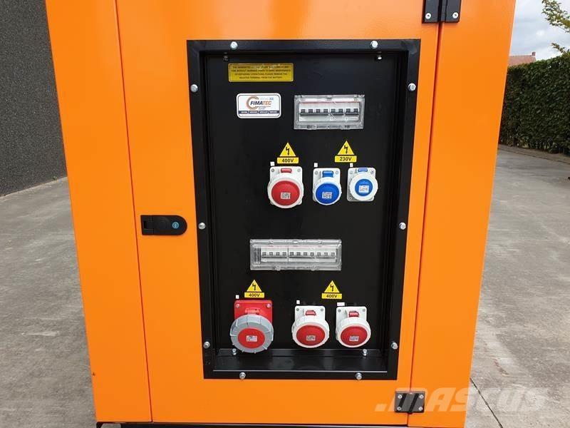 FIMATEC CTK 60 LI Dieselgeneraattorit