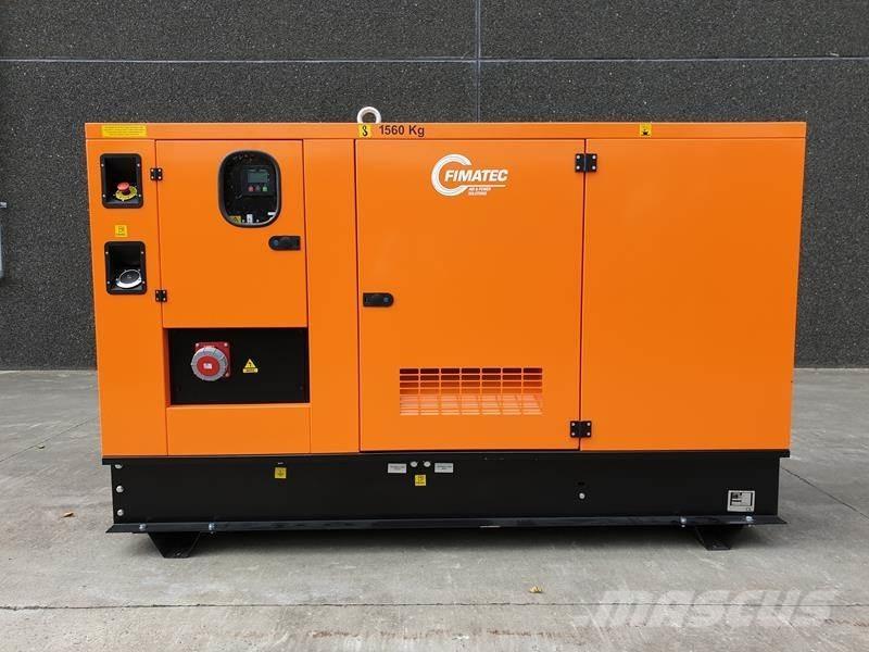  FIMATEC CTK 60 LI Dieselgeneraattorit