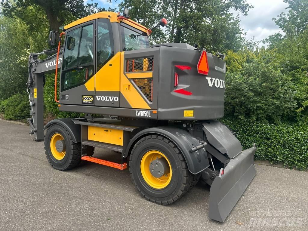 Volvo EWR 150 E Pyöräkaivukoneet