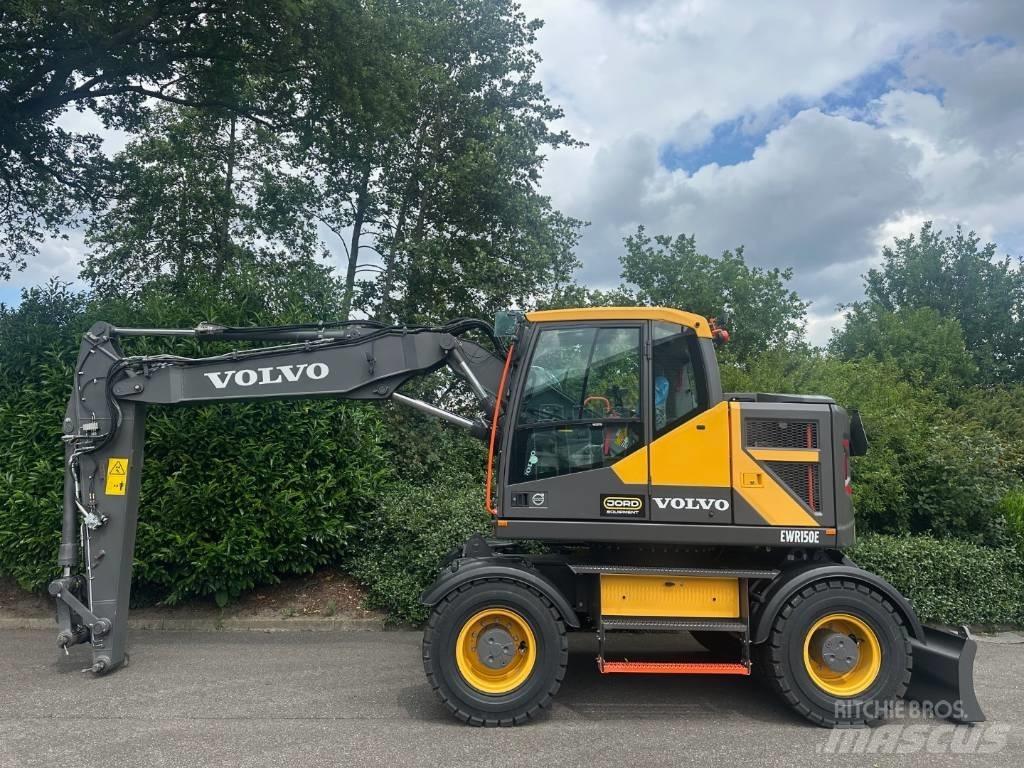 Volvo EWR 150 E Pyöräkaivukoneet