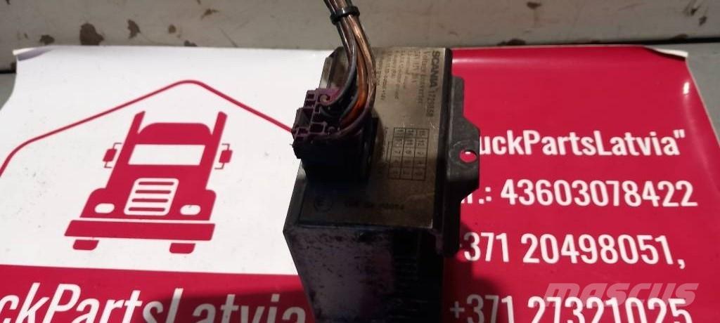 Scania R 420.   1729858 Sähkö ja elektroniikka