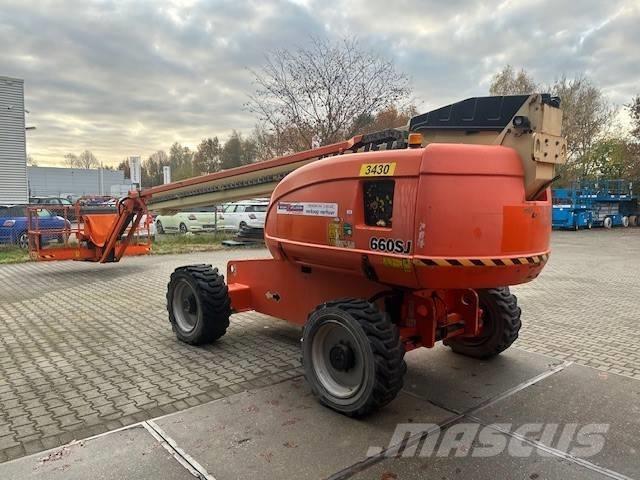 JLG 660 SJ Teleskooppipuominostimet