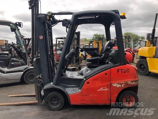 Linde H16T-01 Nestekaasutrukit