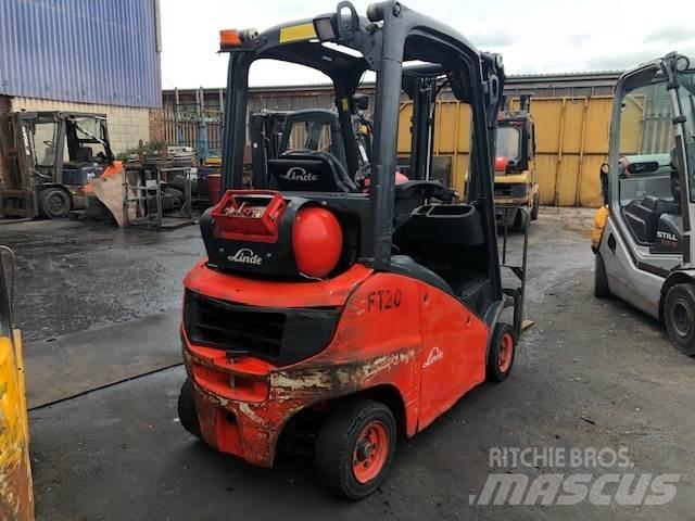 Linde H16T-01 Nestekaasutrukit