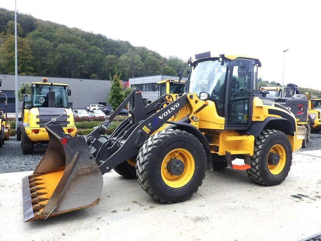 Volvo L 45 H Pyöräkuormaajat