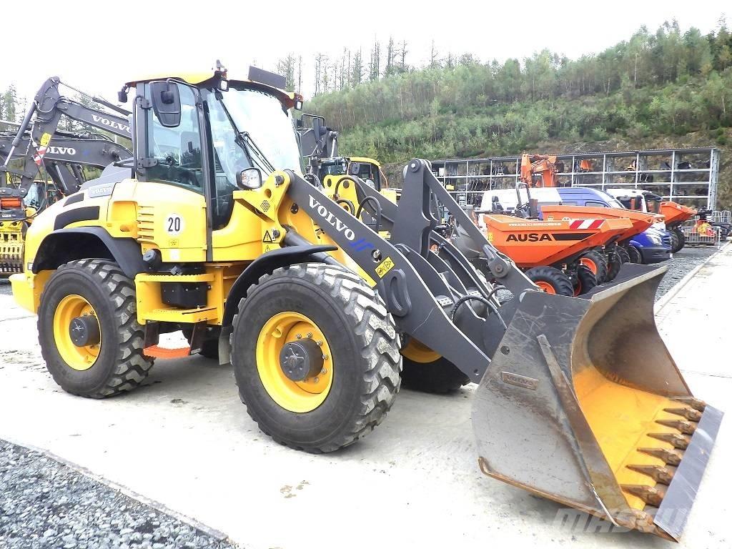 Volvo L 45 H Pyöräkuormaajat