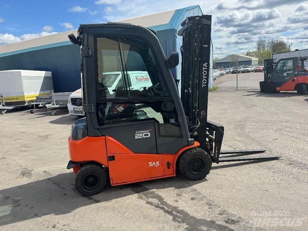 Toyota 8FBMK20T Sähkötrukit