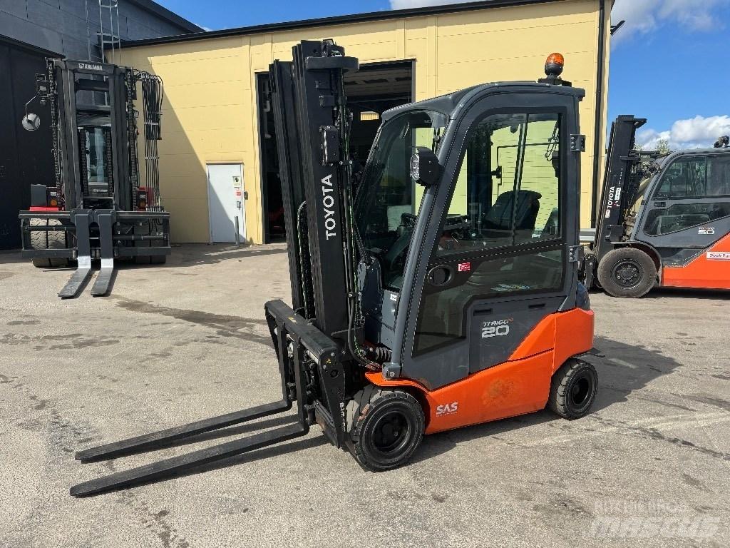 Toyota 8FBMK20T Sähkötrukit